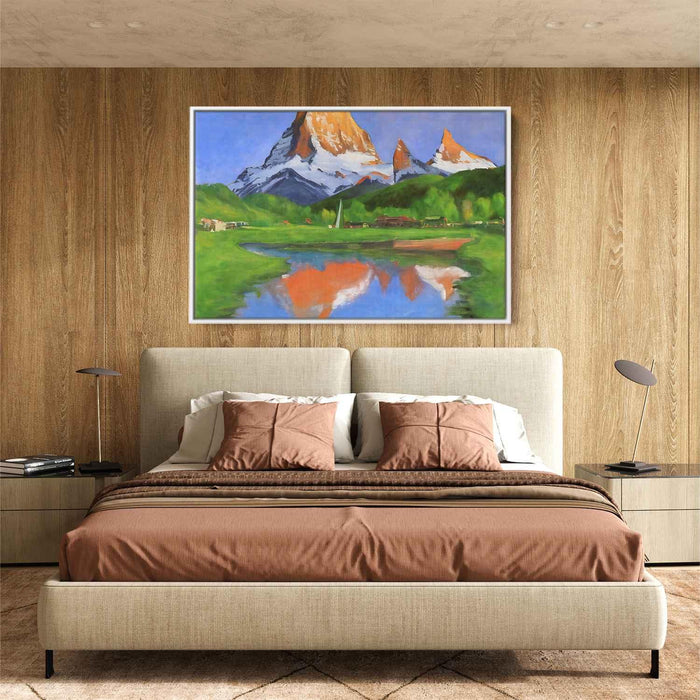 Impressionism Matterhorn #115 - Kanvah