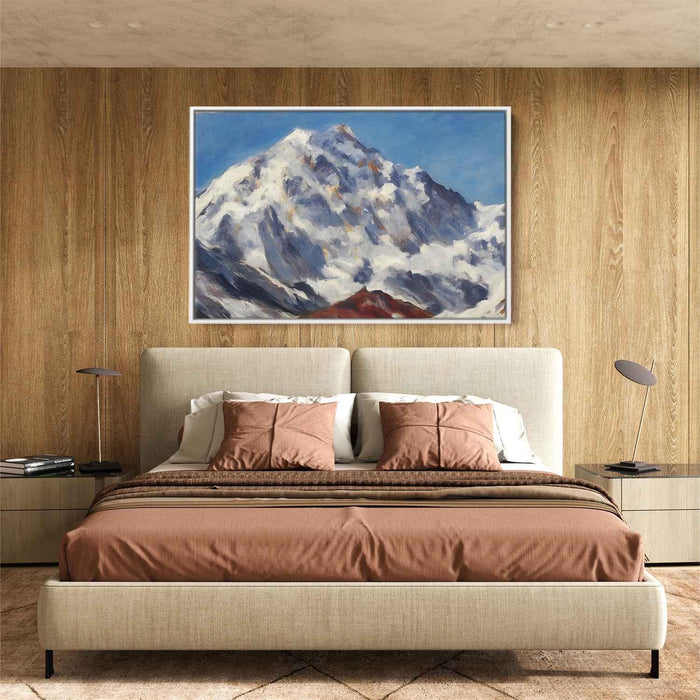 Impressionism Mount Everest #105 - Kanvah