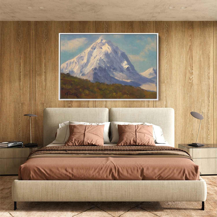 Impressionism Mount Everest #106 - Kanvah