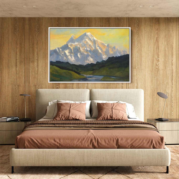 Impressionism Mount Everest #112 - Kanvah