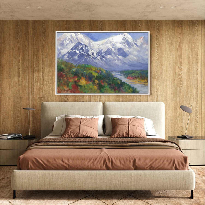 Impressionism Mount Everest #123 - Kanvah