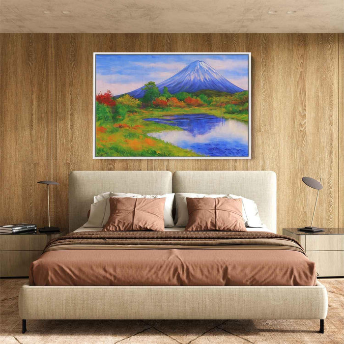 Impressionism Mount Fuji #105 - Kanvah