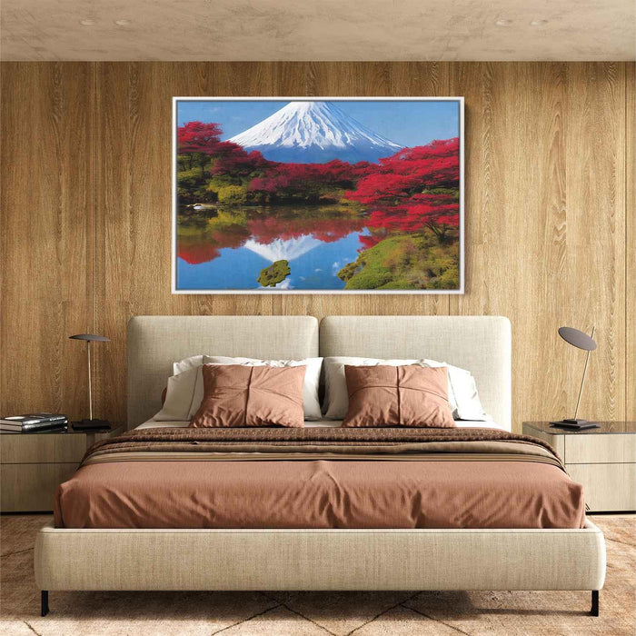 Impressionism Mount Fuji #108 - Kanvah