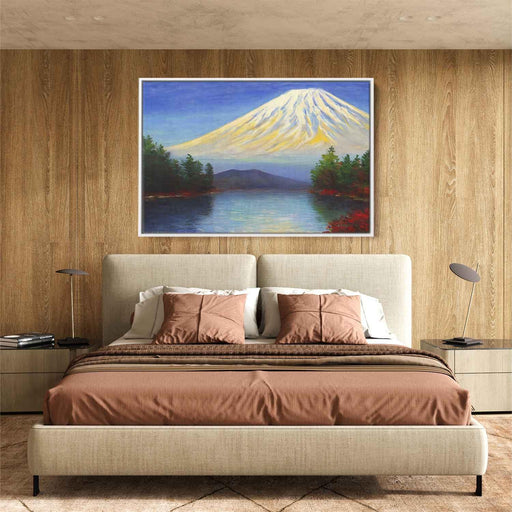 Impressionism Mount Fuji #123 - Kanvah