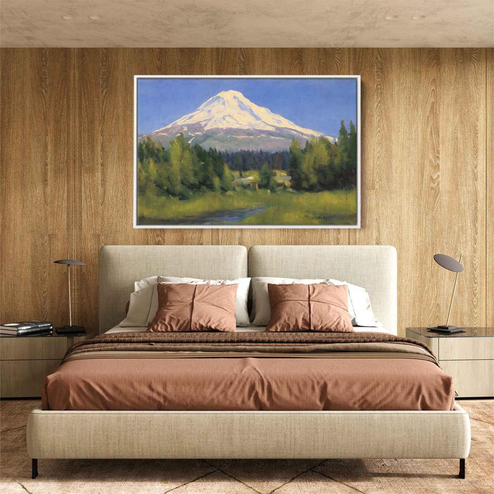 Impressionism Mount Hood #123 - Kanvah