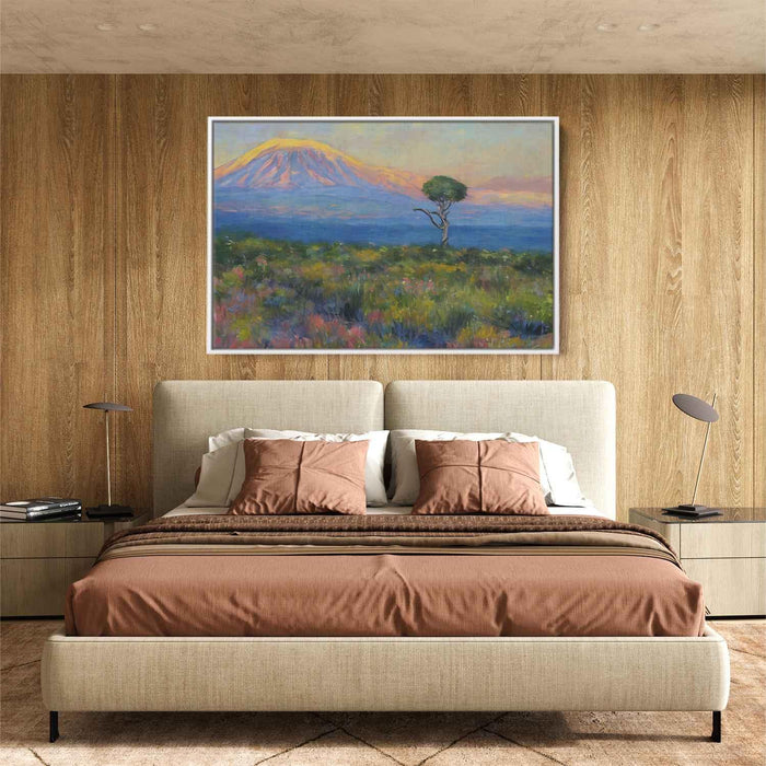 Impressionism Mount Kilimanjaro #113 - Kanvah