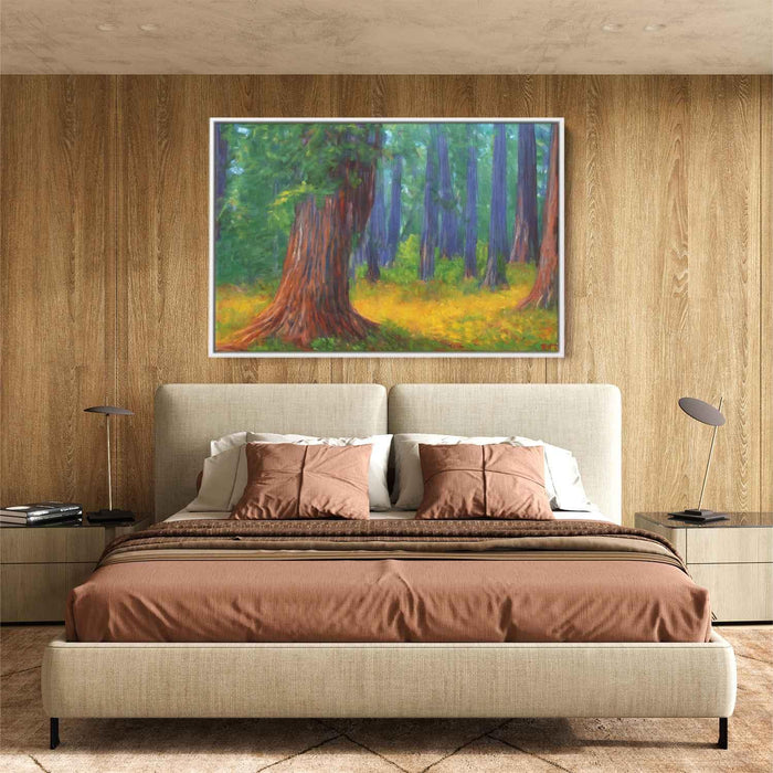 Impressionism Redwoods National Park #110 - Kanvah