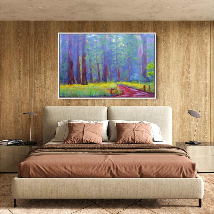 Impressionism Redwoods National Park #115 - Kanvah