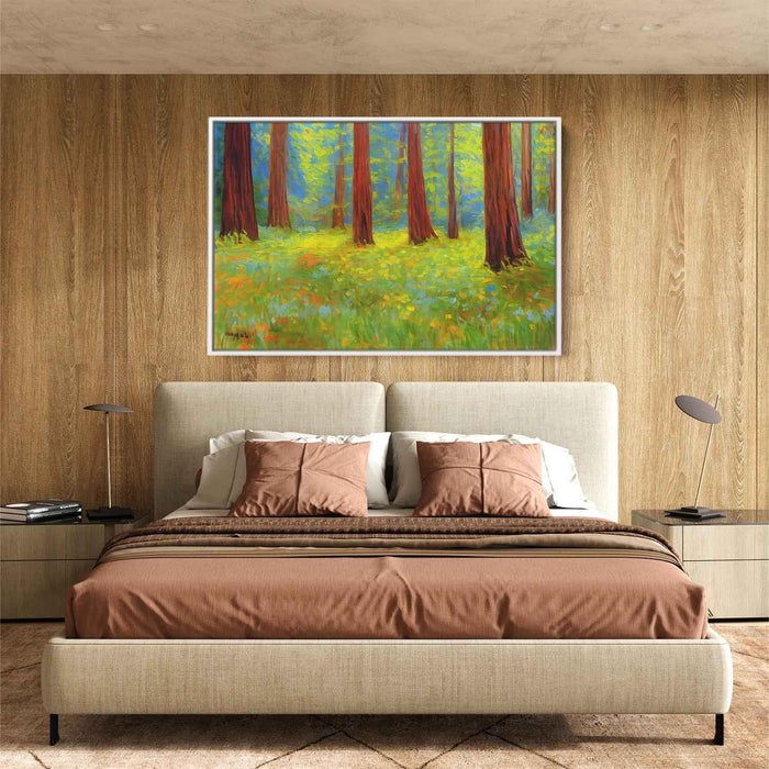 Impressionism Redwoods National Park #123 - Kanvah