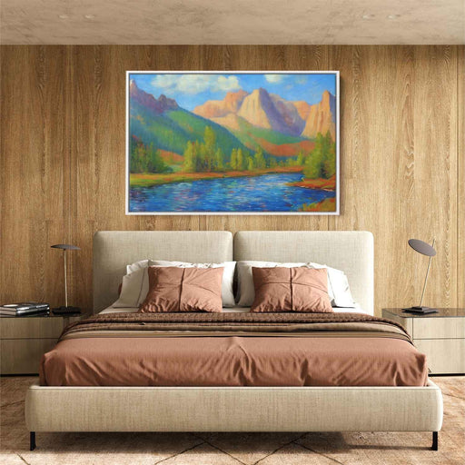 Impressionism Rocky Mountains #105 - Kanvah