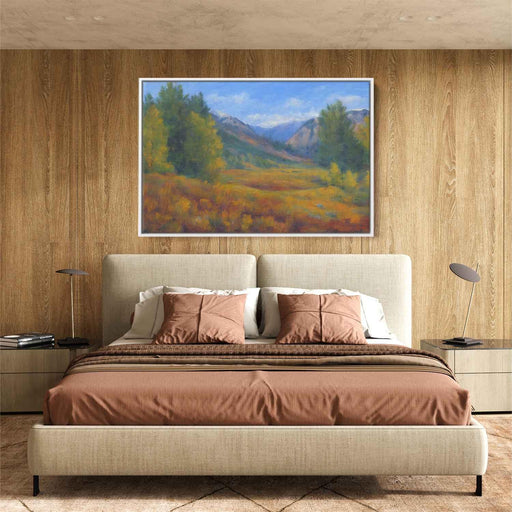 Impressionism Rocky Mountains #106 - Kanvah