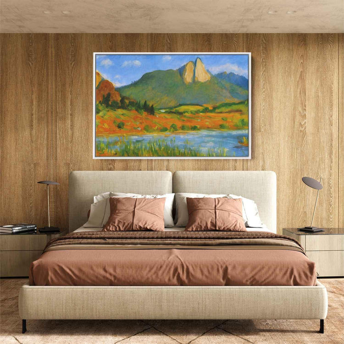 Impressionism Rocky Mountains #110 - Kanvah