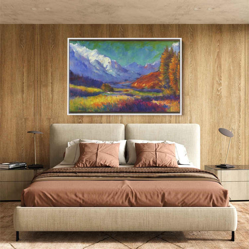 Impressionism Rocky Mountains #115 - Kanvah