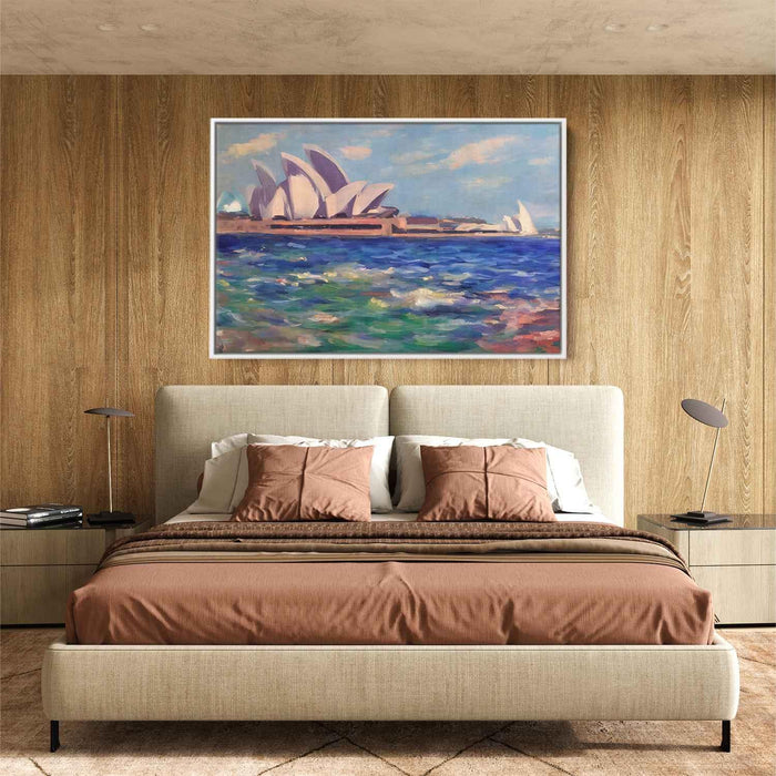 Impressionism Sydney Opera House #106 - Kanvah