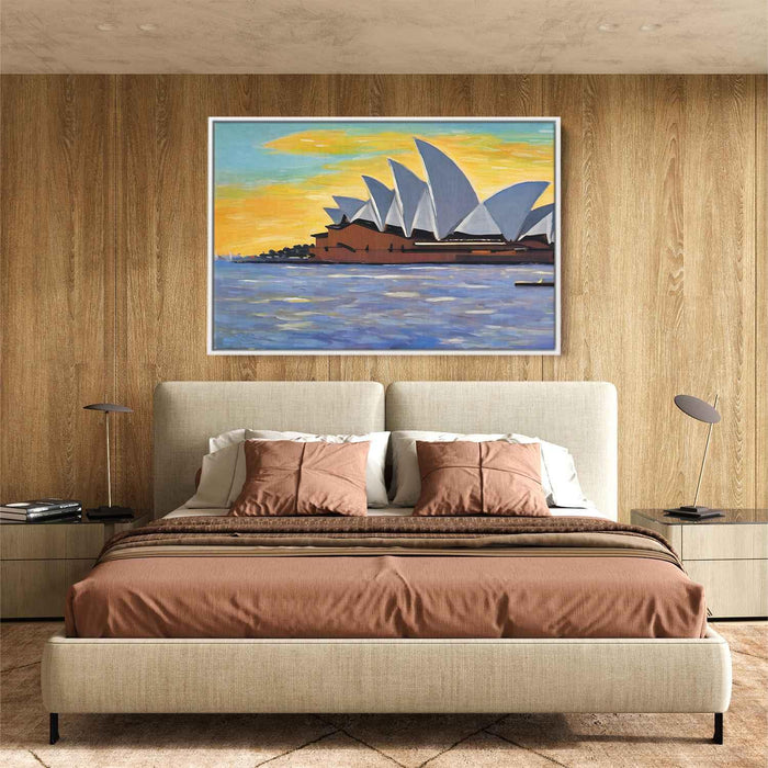 Impressionism Sydney Opera House #108 - Kanvah