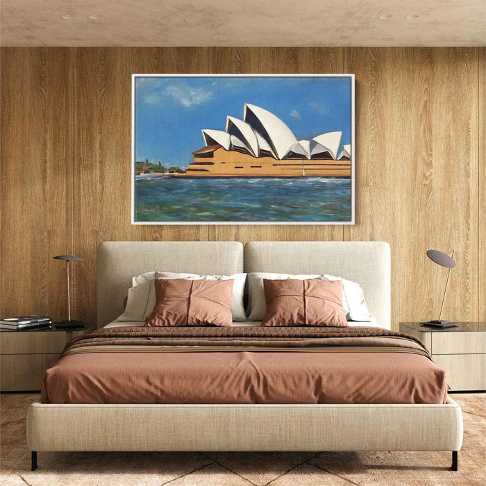 Impressionism Sydney Opera House #110 - Kanvah