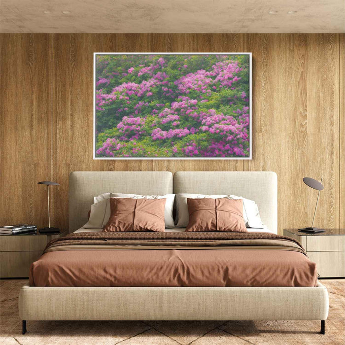 Impressionist Oil Rhododendron #105 - Kanvah