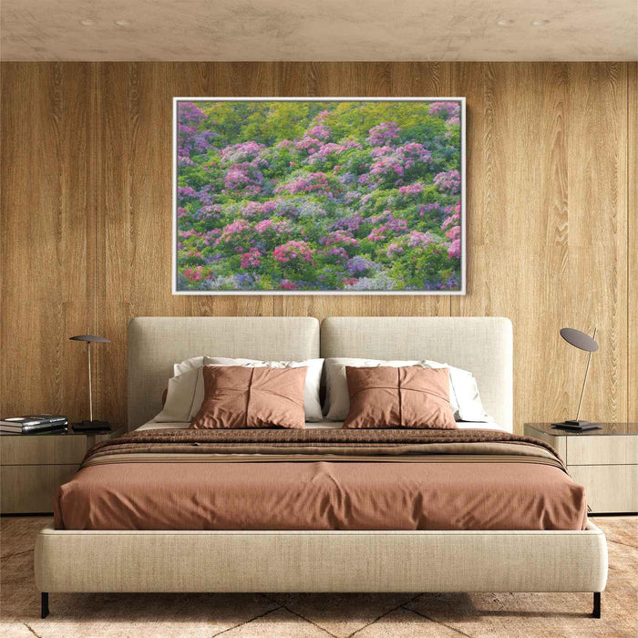 Impressionist Oil Rhododendron #113 - Kanvah