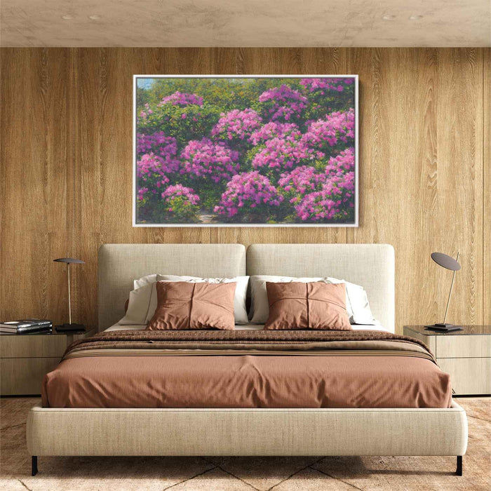 Impressionist Oil Rhododendron #115 - Kanvah