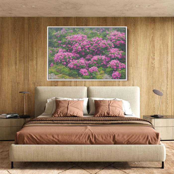 Impressionist Oil Rhododendron #123 - Kanvah