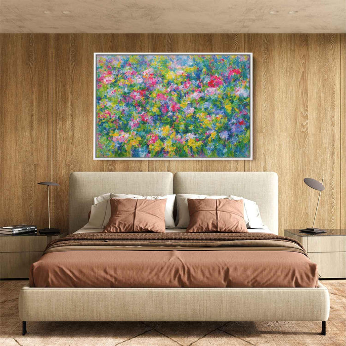 Impressionist Oil Tropical Flowers #105 - Kanvah