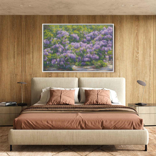 Impressionist Oil Wisteria #110 - Kanvah