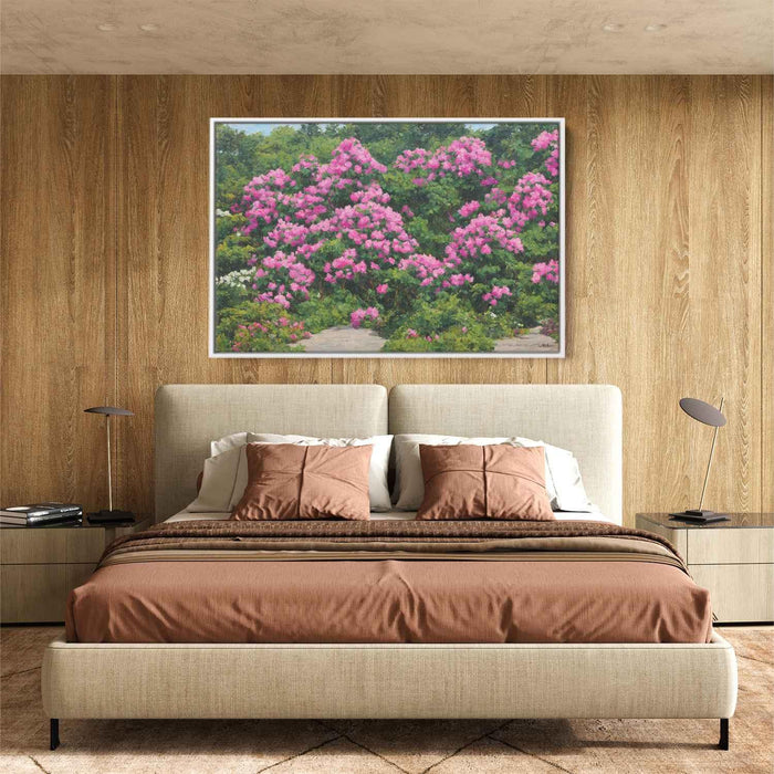 Modern Oil Rhododendron #115 - Kanvah