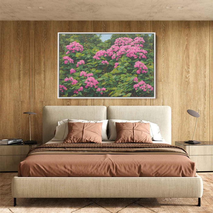 Modern Oil Rhododendron #123 - Kanvah
