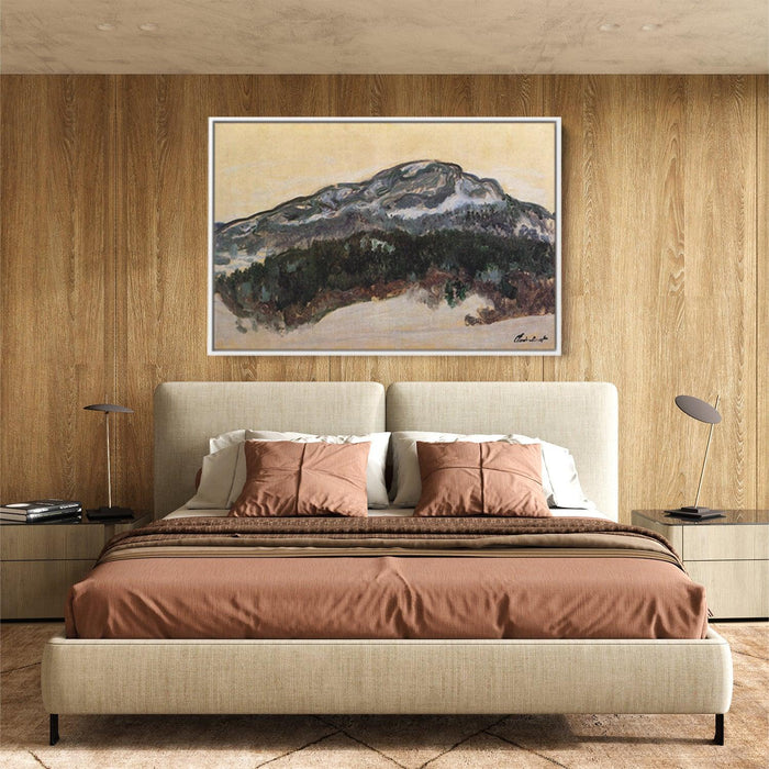 Mount Kolsaas, Norway by Claude Monet - Canvas Artwork