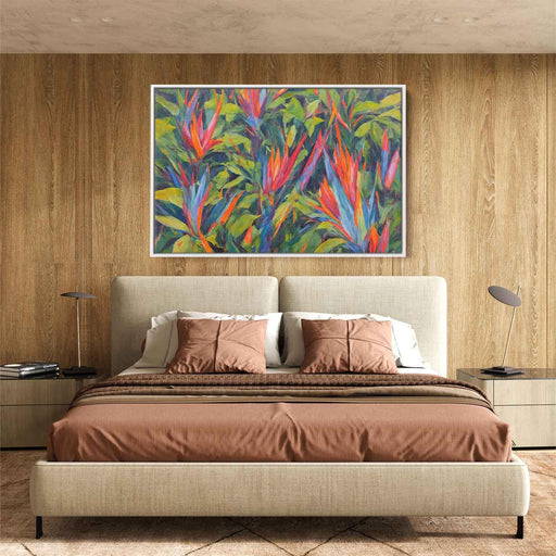 Birds of Paradise Oil Painting #105 - Kanvah