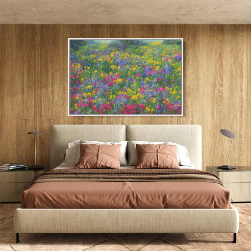 Wild Flowers Oil Painting #108 - Kanvah
