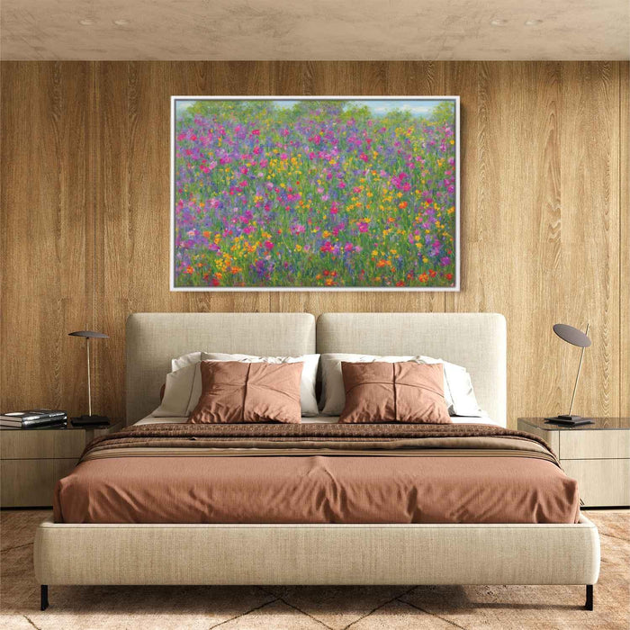 Wild Flowers Oil Painting #113 - Kanvah