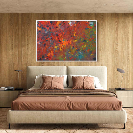 Orange Abstract Splatter #113 - Kanvah