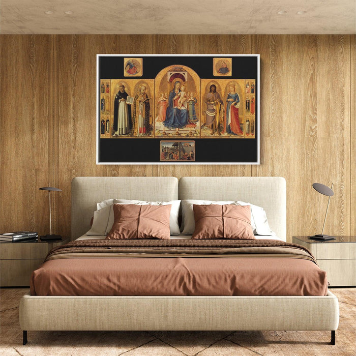 Perugia Altarpiece by Fra Angelico - Canvas Artwork