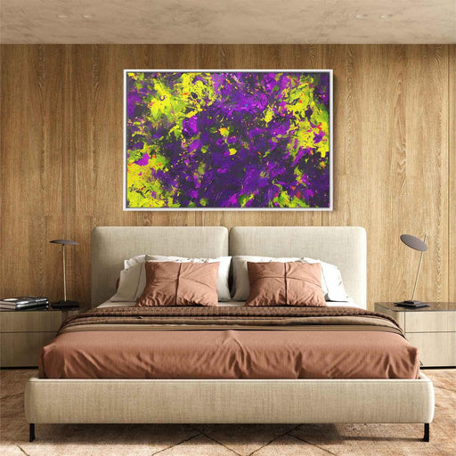 Purple Abstract Splatter #106 - Kanvah