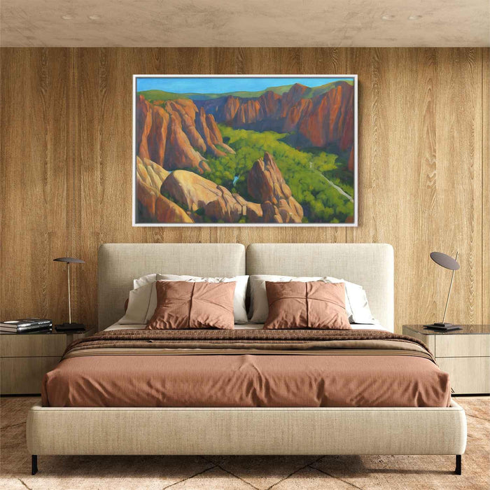 Realism Black Canyon of Gunnison #105 - Kanvah