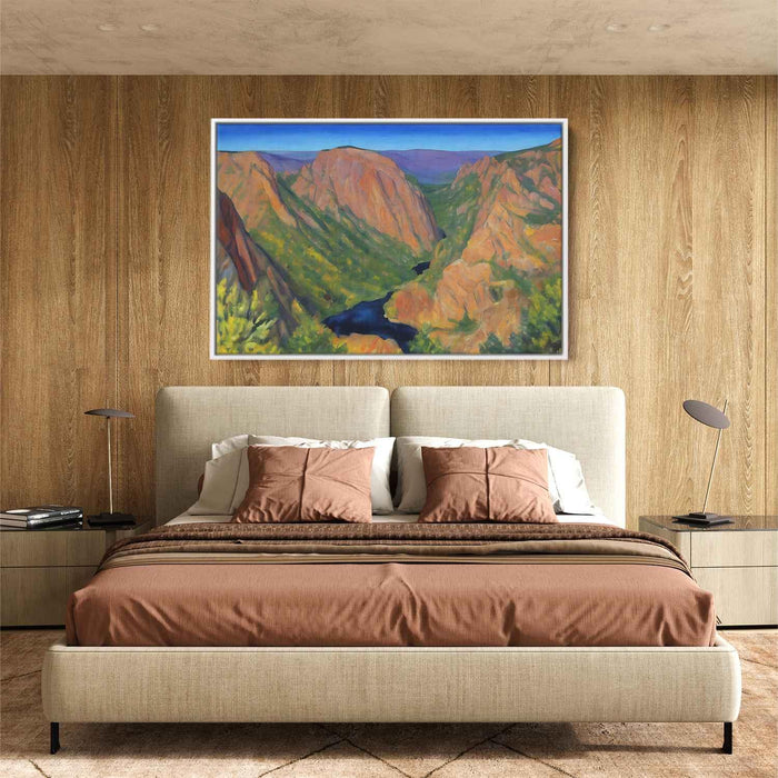 Realism Black Canyon of Gunnison #106 - Kanvah