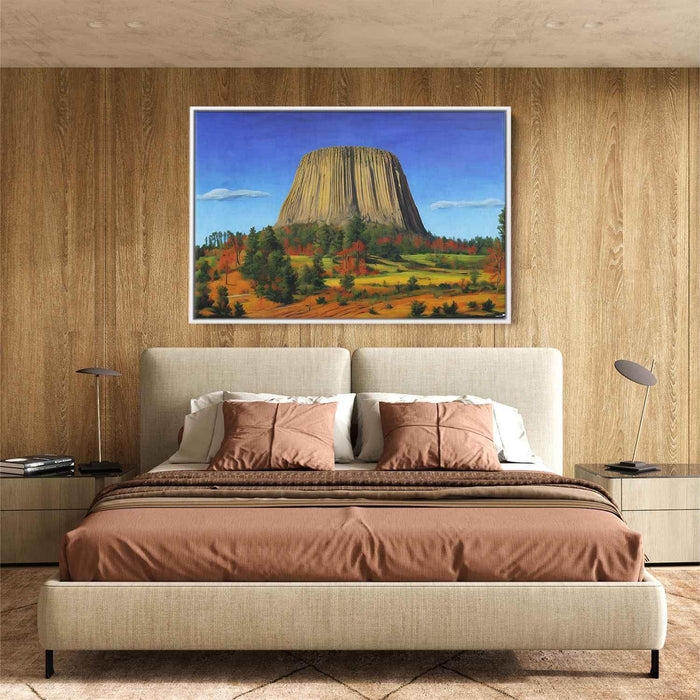 Realism Devils Tower #123 - Kanvah