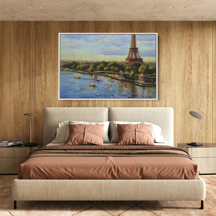 Realism Eiffel Tower #106 - Kanvah
