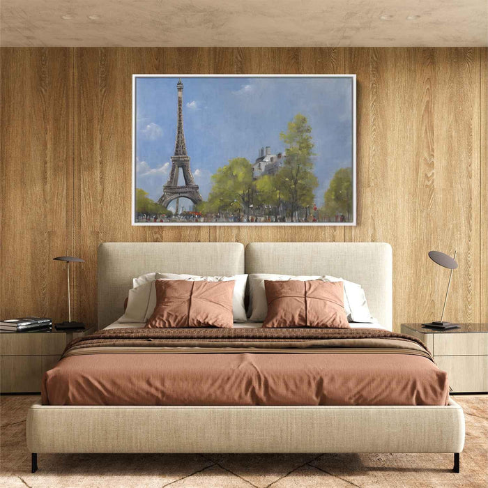 Realism Eiffel Tower #115 - Kanvah