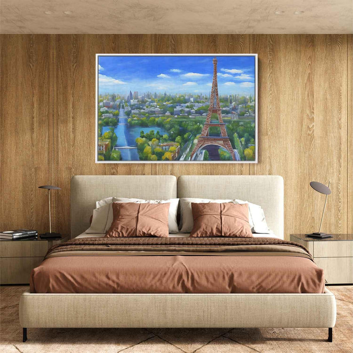 Realism Eiffel Tower #123 - Kanvah