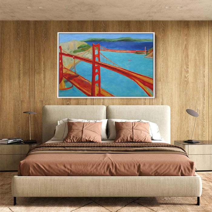 Realism Golden Gate Bridge #106 - Kanvah