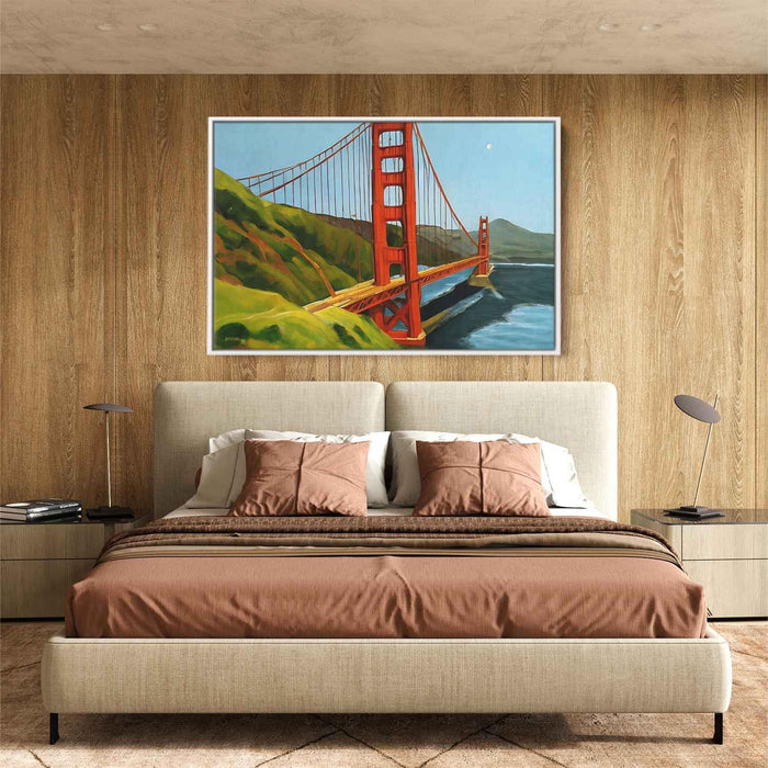 Realism Golden Gate Bridge #110 - Kanvah