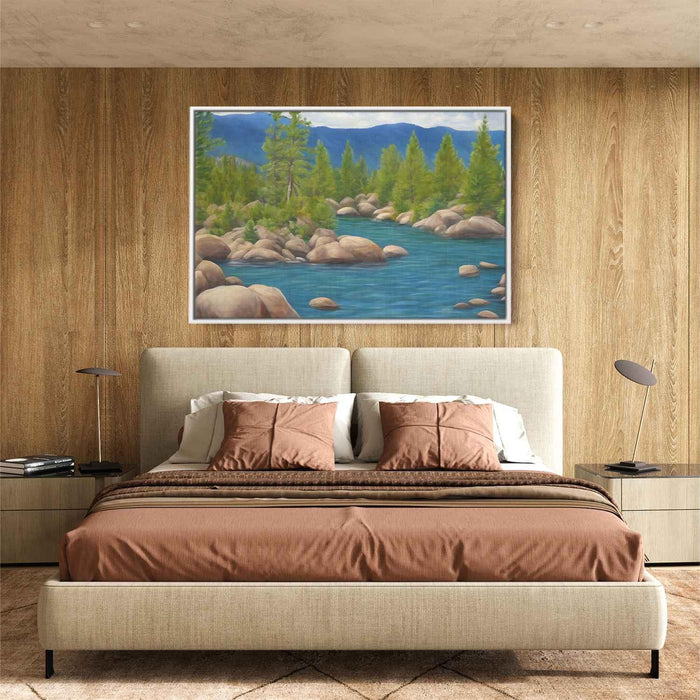 Realism Lake Tahoe #144 - Kanvah