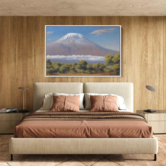 Realism Mount Kilimanjaro #105 - Kanvah