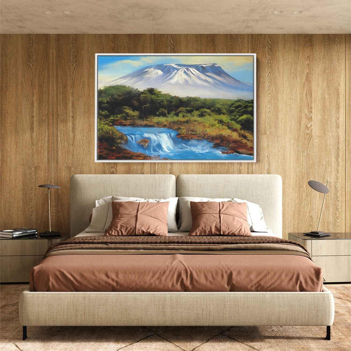 Realism Mount Kilimanjaro #108 - Kanvah