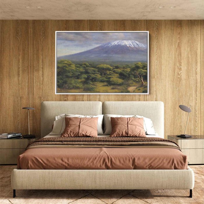 Realism Mount Kilimanjaro #123 - Kanvah