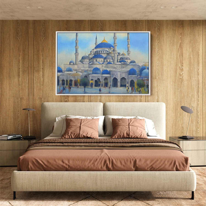 Realism Blue Mosque #105 - Kanvah