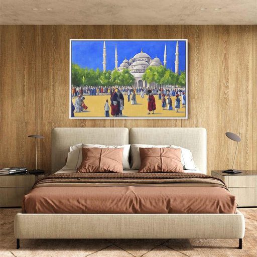 Realism Blue Mosque #112 - Kanvah