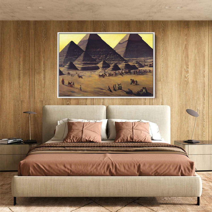 Realism Pyramids of Giza #106 - Kanvah